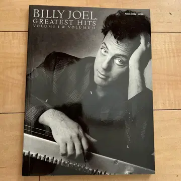 Billy Joel Greatest Hits Vol I & II 악보