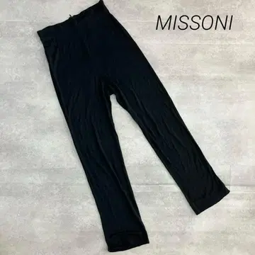 MISSONI 미쏘니 레깅스 블랙 S 이탈리아제 레이온 스트레치