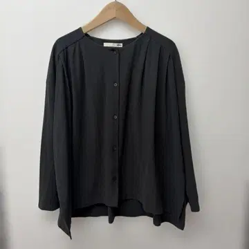 evam eva cotton 턱 셔츠