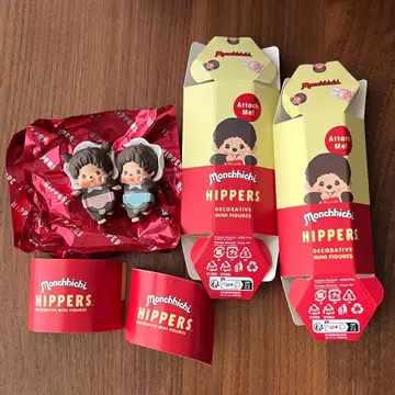 베비치치 보이&걸 몽치치 히퍼스 데코레이션 피규어