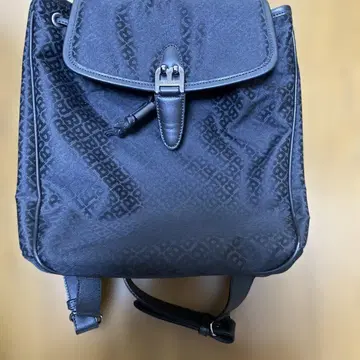 BALLY 백팩 블랙