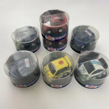 WONDA WRC 랠리 재팬 공인 풀백카 컬렉션