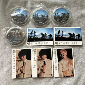 Novelbright 라운드원 콜라보 굿즈 세트