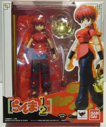 반다이 S.H.Figuarts 란마 1/2 사오토메 란마 (여자)
