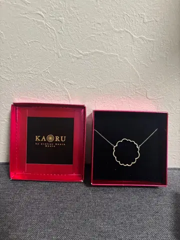 KAORU 미모사 목걸이