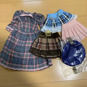 DD MDD용 의상 세트