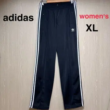 아디다스 오리지널 트랙 팬츠 여성용 XL 블랙 파이어버드