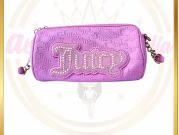 Juicy Couture 숄더백 퍼플