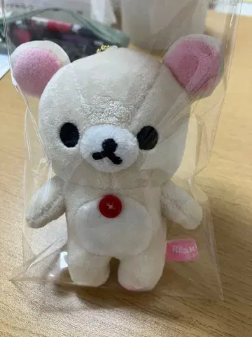 리락쿠마 코리락쿠마 봉제 인형 스트랩