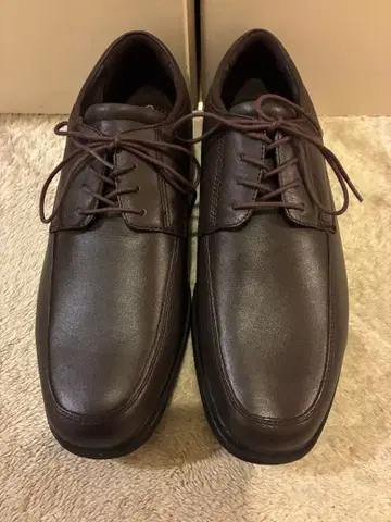 새상품급 ROCKPORT adiPRENE U칩 브라운 갈색 26 가죽