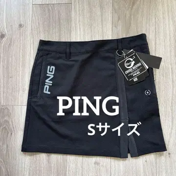 새상품 PING 블랙 스커트 S 사이즈