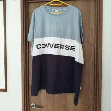 CONVERSE 컨버스 반팔 빅 T셔츠 미사용 택 포함