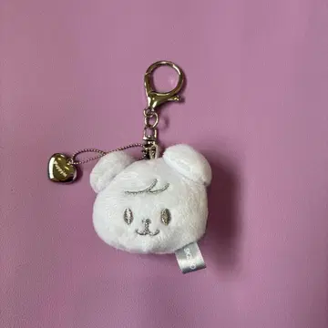 [퍼핌] SKZOO FACE KEYRING SILVER Ver.