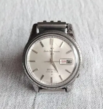 SEIKO Sportsmatic 21 Jewels 자동 시계