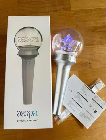aespa 공식 응원봉 winter ver.