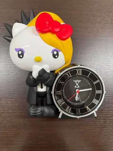 요시키티 X JAPAN 알람 시계