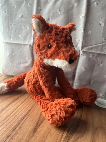 jellycat Smuffle Fox 단종 초레어