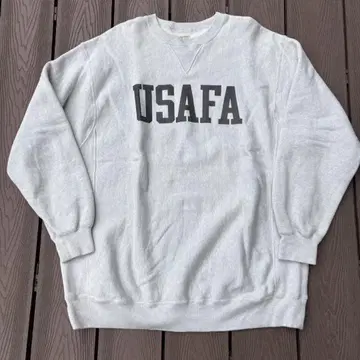 USAFA 리버스 위브 맨투맨 트레이닝복 버즈릭슨