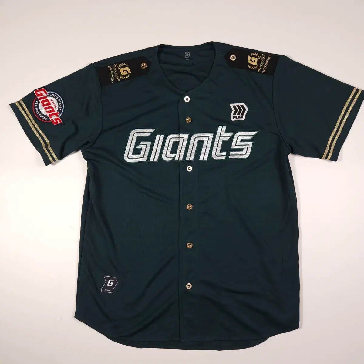 XL Lotte Giants Baseball Team (2 kim minseok) Marking Uniform