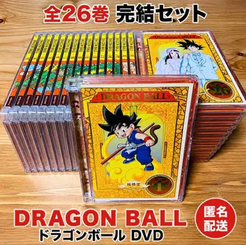 드래곤볼 DVD 전 26권 완결 세트 DRAGON BALL 전권