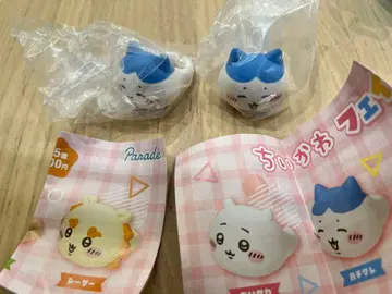 치이카와 페이스 반지 하치와레 2개 세트