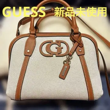 GUESS 게스 숄더백 2way 베이지 브라운