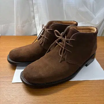 Clarks 클락스 스웨이드 처카 부츠 브라운 26.5cm 상자 없음