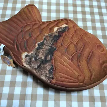 리얼!!붕어빵 BIG 봉제 인형