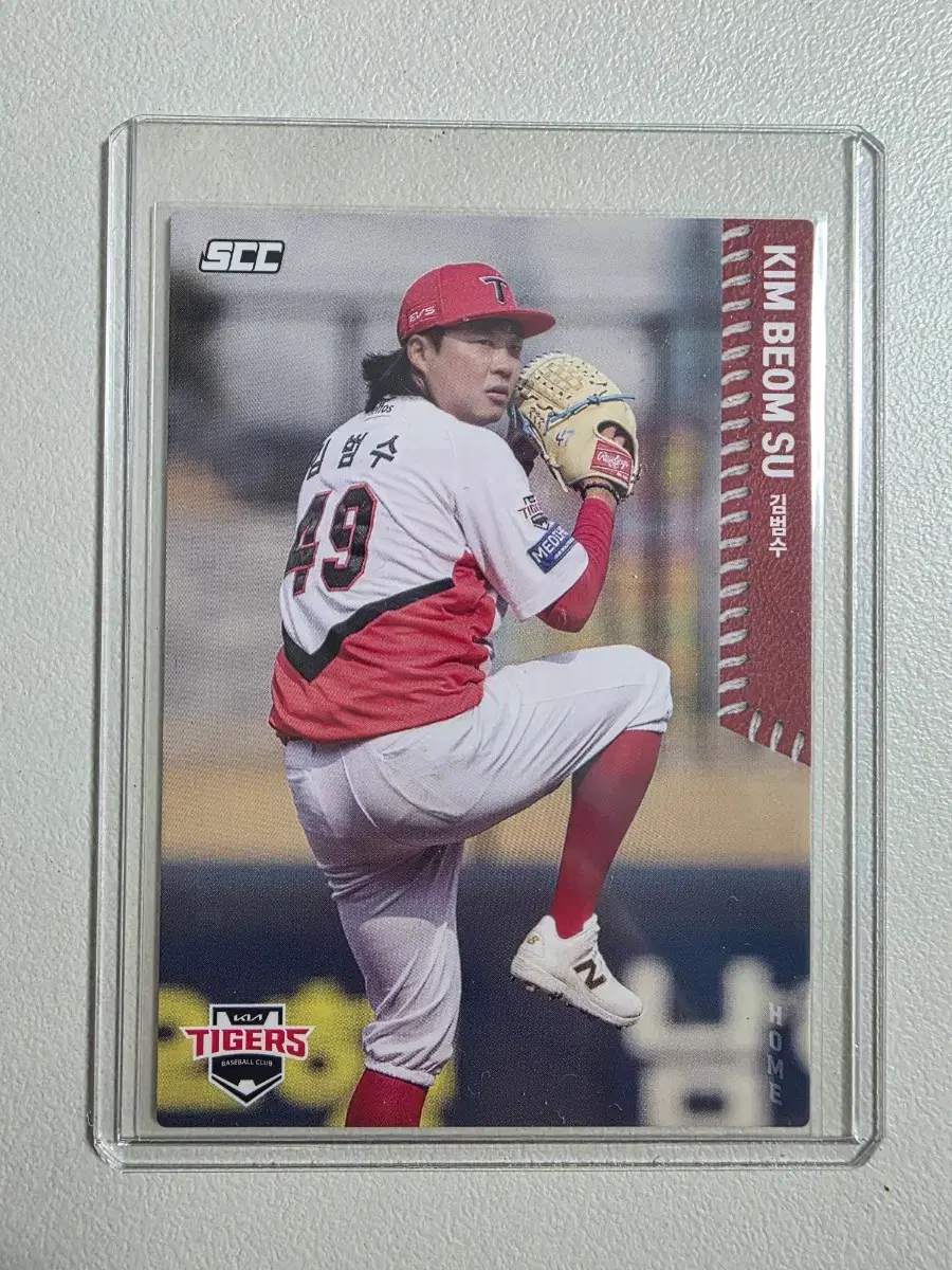 2026 kbo scc 김범수 베이스(홈) 카드 판매 기아타이거즈