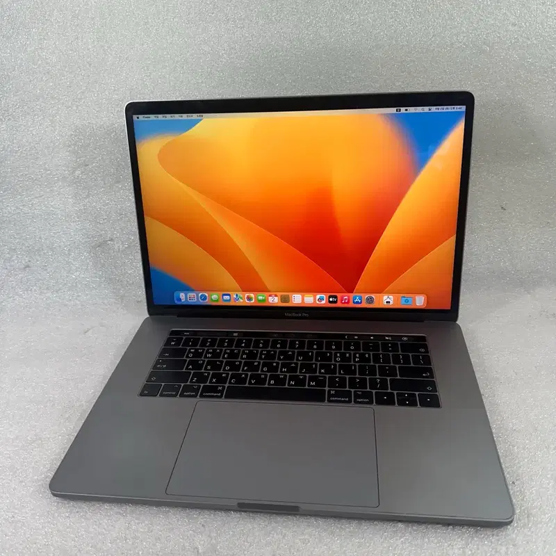 2017 15인치 i7 500G 16G 라데온 555 맥북 프로