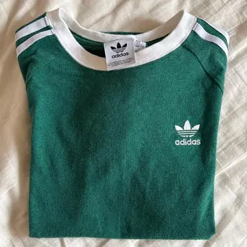 adidas 링거T셔츠 그린 S사이즈