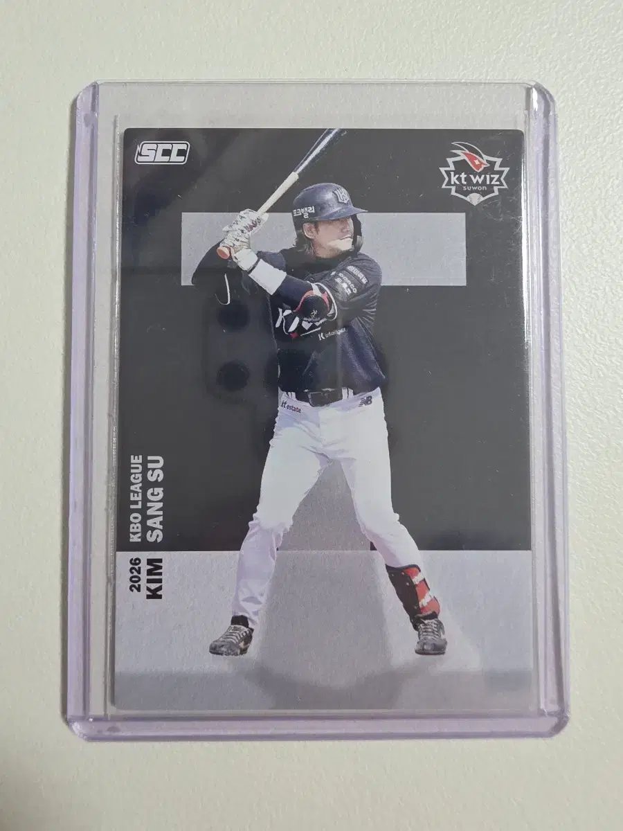 2026 kbo scc 김상수 알파벳 카드 판매 kt위즈