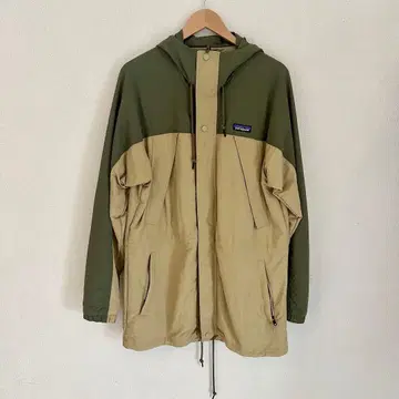 Patagonia 마운틴 후드티 바이컬러