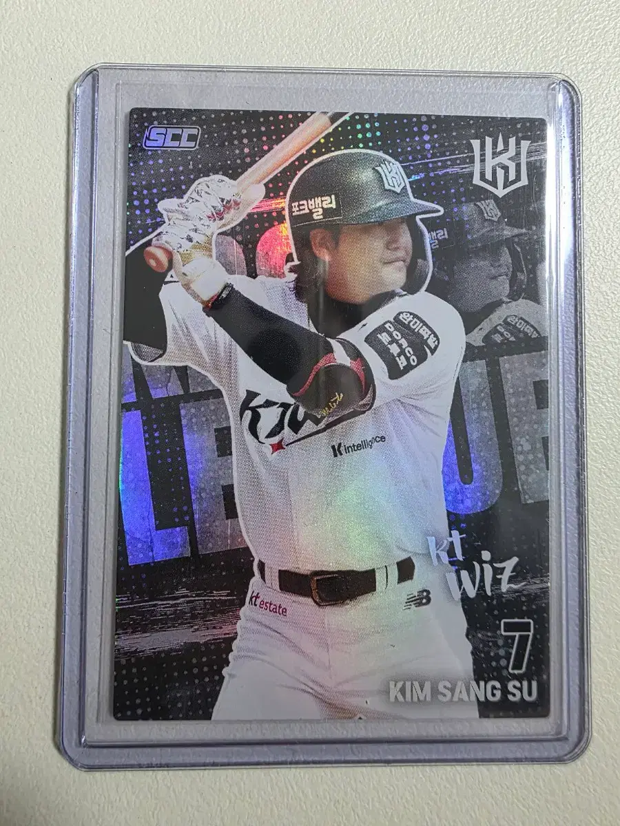 2026 kbo scc 김상수 홀로카드 판매 kt위즈