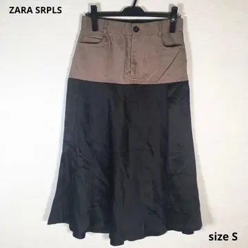 상태 좋음 ZARA SRPLS 자라 스커트 sizeS