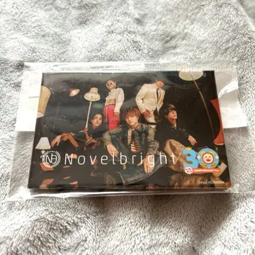 Novelbright 메자마시 TV 캔뱃지