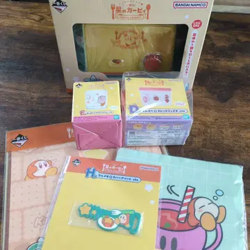 제일복권 별의 커비 PUPUPU GOURMET 6종 세트
