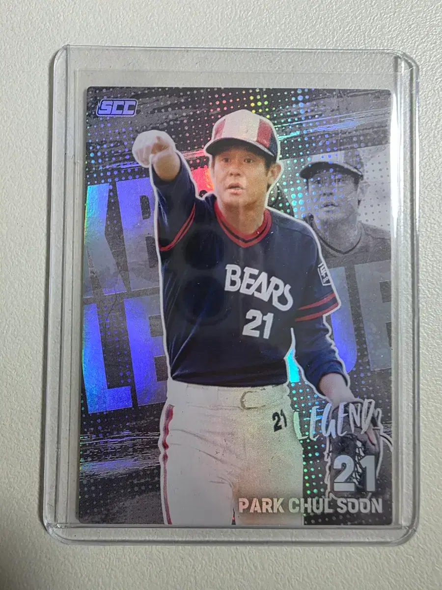 2026 kbo scc 박철순 홀로 카드 판매 OB베어스