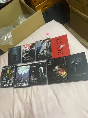 킨키 키즈 도모토 코이치 라이브 DVD 묶음 판매