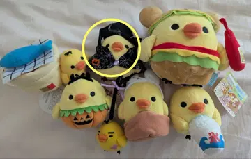 키이로이토리 봉제 인형은 덤