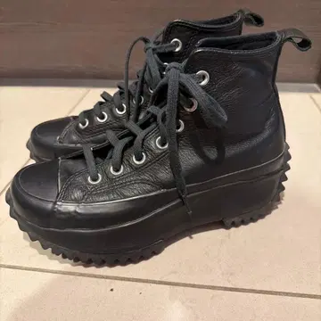 Converse Run Star Hike Leather Black