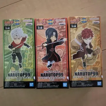 NARUTO 나루토 월드 컬렉션 월드 컬렉터블 피규어