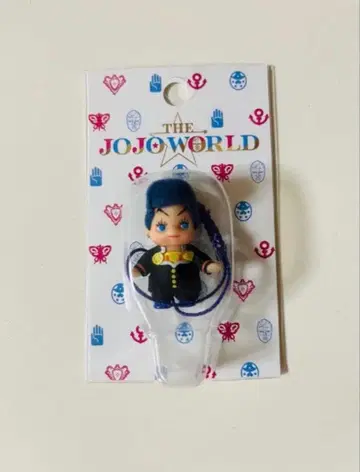 새상품 THE JOJO WORLD 큐피 콜라보 스트랩 히가시카타 죠스케