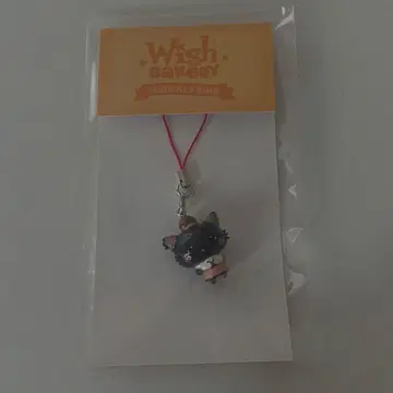 nct wish bakery 리쿠 레진 키링
