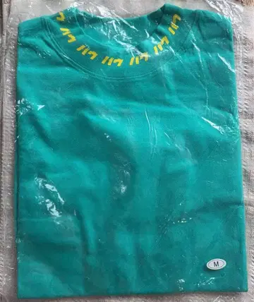 VAUNDY replica 터콰이즈 티셔츠 M 사이즈 바운디