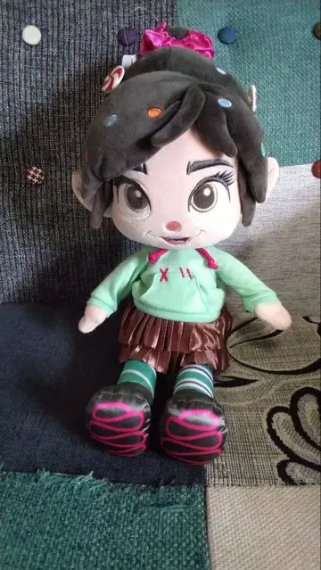 Wreck-It Ralph 바넬로피 봉제 인형