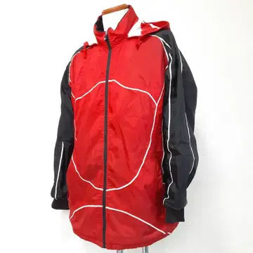 새상품급 Canterbury 캔터베리 윈드 자켓 빨간색 90~00s