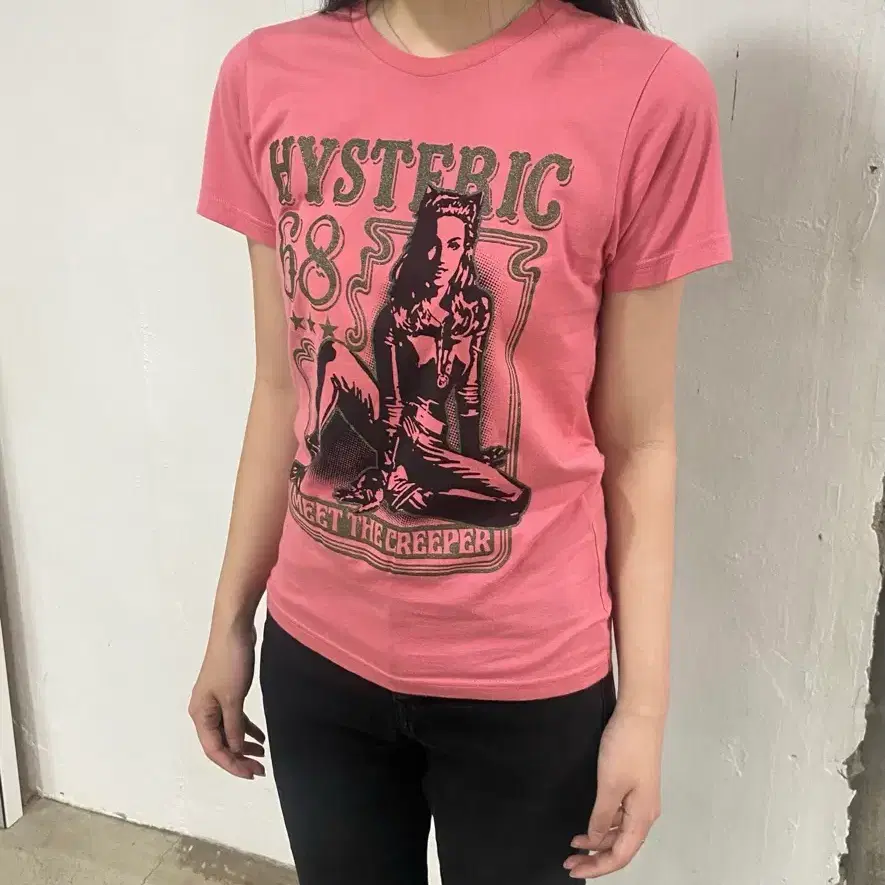 Hysteric Glamour Archive Hysteric Woman Short Sleeve T-shirt