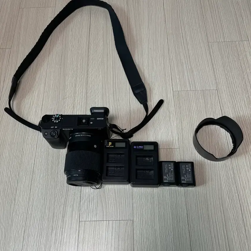 소니a6400+시그마 30mm 1.4