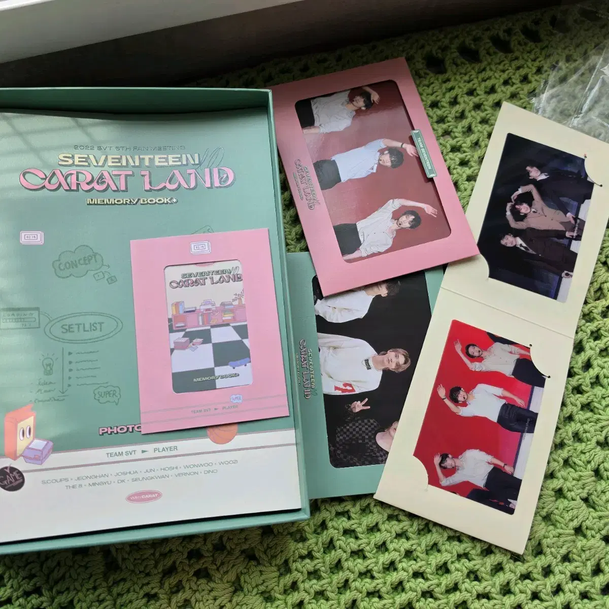 Seventeen 2022 Caratland Caratland Digital Code DVD wts | Bunjang